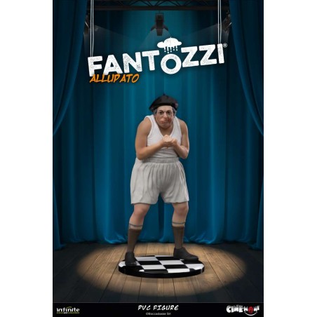 Infinite Statue - Cine-Moni - Fantozzi allupato - Statua PVC 1:10